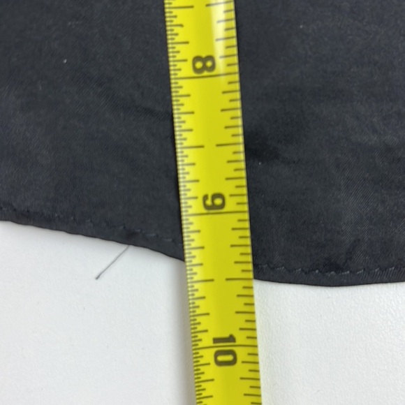 Olivaceous black  cropped top with shoulder ties - Picture 6 of 7